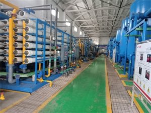 影響反滲透純水系統脫鹽率及正常工作的主要因素 影響反滲透純水系統脫鹽率及正常工作的主要因素