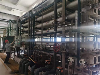 影響反滲透純水系統脫鹽率及正常工作的主要因素 影響反滲透純水系統脫鹽率及正常工作的主要因素